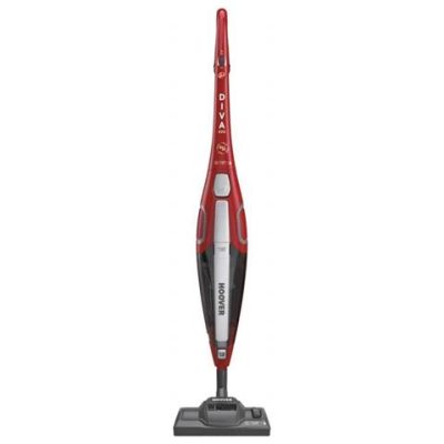 HOOVER Scopa Elettrica DVE01BL011 Senza Sacco Potenza 750 W Colore Rosso