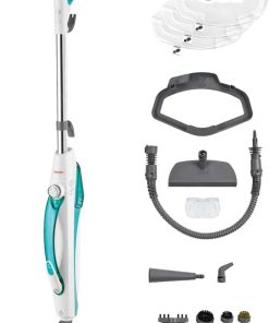 Alternative view of POLTI Vaporetto SV450 Double Scopa a Vapore