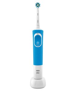 ORAL-B Vitality 100 Spazzolino Elettrico Ricaricabile, Blu