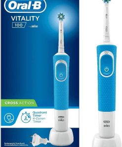Alternative view of ORAL-B Vitality 100 Spazzolino Elettrico Ricaricabile, Blu