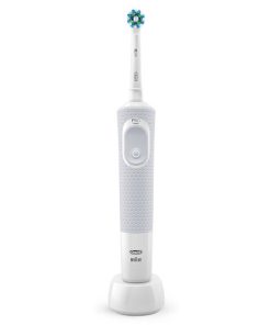 ORAL-B Vitality 100 Spazzolino Elettrico Ricaricabile, Bianco