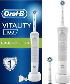 Alternative view of ORAL-B Vitality 100 Spazzolino Elettrico Ricaricabile, Bianco