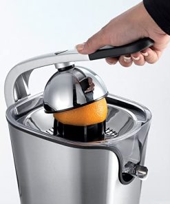 Alternative view of ARIETE ProJuice Spremiagrumi Elettrico Professionale,160 W, Acciaio, Grigio Argento