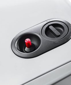 Alternative view of ARGO Zoe Red Stufa a Gas a Infrarossi, Rosso