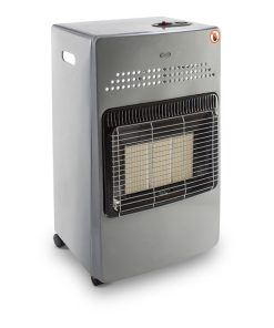 ARGO Hanna Silver Stufa a Gas a Infrarossi, Argento