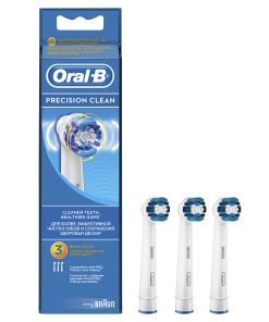 ORAL-B Testine Per Spazzolino Precision Clean X3