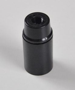 WIVA Portalampada per Lampadine con Attacco E14 Colore Nero