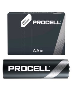 DURACELL Industrial Alcaline Stilo AA - Box 10 Batterie