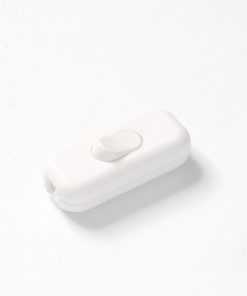 FAI Interruttore Passafilo Unipolare a Bilanciere Colore Bianco