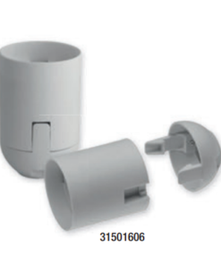 WIVA Portalampada per Lampadine con Attacco E27 Colore Bianco