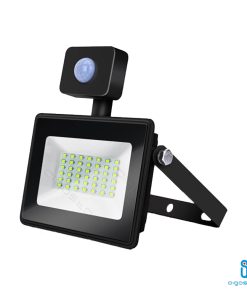 AIGOSTAR Faro Led con Sensore di Movimento 30W SMD
