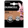 DURACELL LITHIUM CR2016 / CR / DL2016 / BR2016 Pile 3V - Blister 2 Batterie