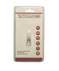 ITALRES Lampada Forno G9 40W 230V