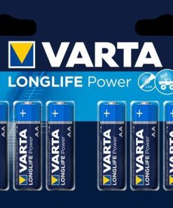 VARTA LONG LIFE Alcaline Stilo AA - Blister 8 Batterie