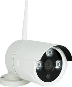 Alternative view of JORTAN 8806ZL3-4 Kit Videosorveglianza NVR 4 Telecamere Hard disk 500GB incluso