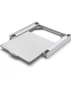 Alternative view of MELICONI Base Torre PRO, Kit di Sovrapposizione Universale per Lavatrice e Asciugatrice con Ripiano Estraibile e Cinghia di Sicurezza Inclusa