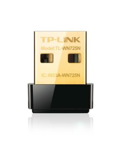 TP-LINK TL-WN725N Adattatore Nano Wireless Usb 150 Mbps
