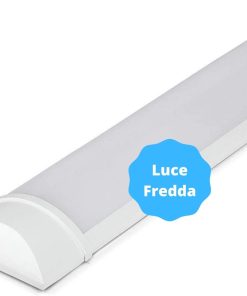 Alternative view of V-Tac VT-8-50 Tubo Led Prismatico Plafoniera 50W Chip Samsung 150 cm