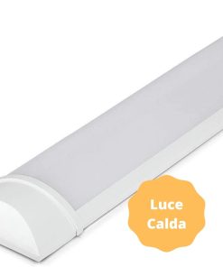 Alternative view of V-Tac VT-8-20 Tubo Led Prismatico Plafoniera 20W Chip Samsung 60 cm Luce Calda