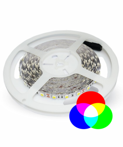 V-TAC Striscia Led 5050 Multicolore RGB 60Led/Metro - Bobina da 5 Metri
