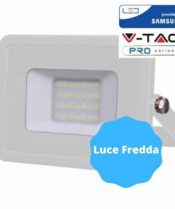 Alternative view of V-TAC PRO VT-20 Faro Led SMD 20W Ultrasottile Chip SAMSUNG da Esterno Colore Bianco