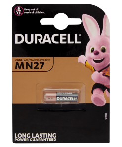 DURACELL MN27 (A27) 12V/B - Blister 1 Batteria