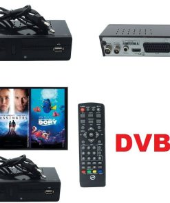 Alternative view of FOYU Decoder Digitale Ricevitore Terrestre DVB-T3. Hdmi,usb,HD T2 dvbt3 TV h.265