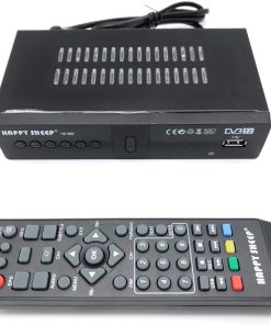 FOYU Decoder Digitale Ricevitore Terrestre DVB-T3. Hdmi,usb,HD T2 dvbt3 TV h.265