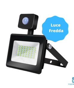 Alternative view of AIGOSTAR Faro Led con Sensore di Movimento 30W SMD