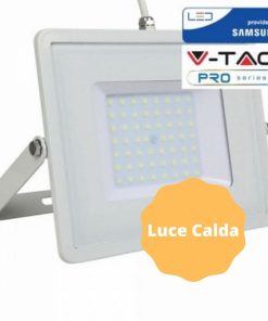 Alternative view of V-TAC PRO VT-100 Faro Led SMD 100W Ultrasottile Chip SAMSUNG da Esterno Colore Bianco