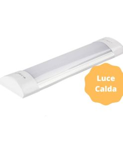 Alternative view of V-Tac VT-8-10 Tubo Led Prismatico Plafoniera 10W Chip Samsung 30 cm