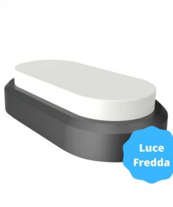 Alternative view of V-TAC VT-8038 Lampada Da Muro Led 8W Colore Nero IP54