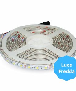 Alternative view of V-TAC Striscia Led 5050 Impermeabile Monocolore 60Led/Metro - Bobina da 5 metri