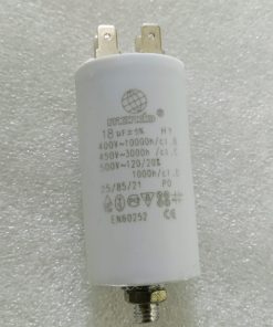 Condensatore 18MF