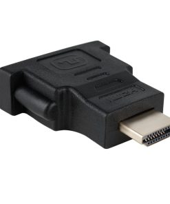 Alternative view of VULTECH Adattatore DVI 24+1 Femmina To HDMI Maschio