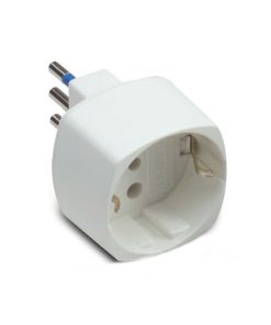 MASTER Adattatore Schuko 10A Colore Bianco