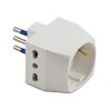 adattatore triplo bipasso schiuko o 2t 16a 05761