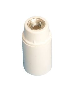 WIVA Portalampada per Lampadine con Attacco E14 Colore Bianco