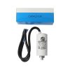 condensatore 3 mf 450v con cavo
