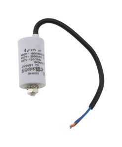 Condensatore 4MF con cavo