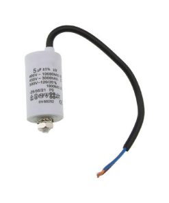 Condensatore 5MF con filo
