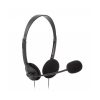 cuffie e microfono con filo vultech hs 02