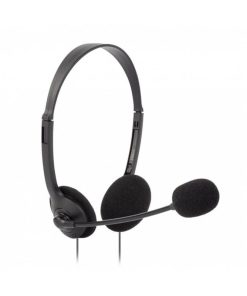 VULTECH Cuffie Headset USB Con Microfono