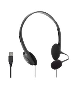 Alternative view of VULTECH Cuffie Headset USB Con Microfono