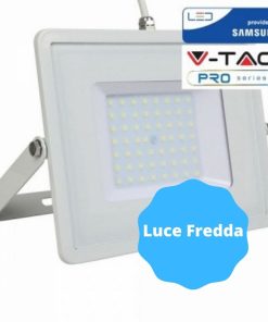 Alternative view of V-TAC PRO VT-300 Faro Led SMD 30W Ultrasottile Chip SAMSUNG da Esterno Colore Bianco