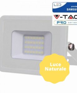 Alternative view of V-TAC PRO VT-20 Faro Led SMD 20W Ultrasottile Chip SAMSUNG da Esterno Colore Bianco