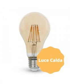 Alternative view of Lampada Led V-Tac VT-1954 E27 4W Vetro Ambrato a Filamento