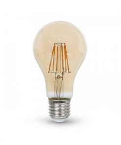 Lampada Led V-Tac VT-1954 E27 4W Vetro Ambrato a Filamento