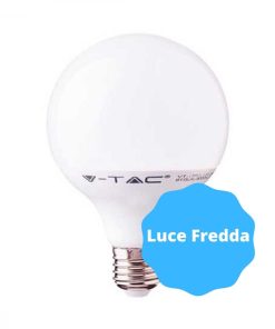 Alternative view of Lampada Led V-Tac Pro VT-288 E27 18W Globo Luce Fredda