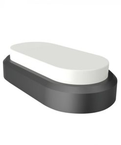 V-TAC VT-8038 Lampada Da Muro Led 8W Colore Nero IP54